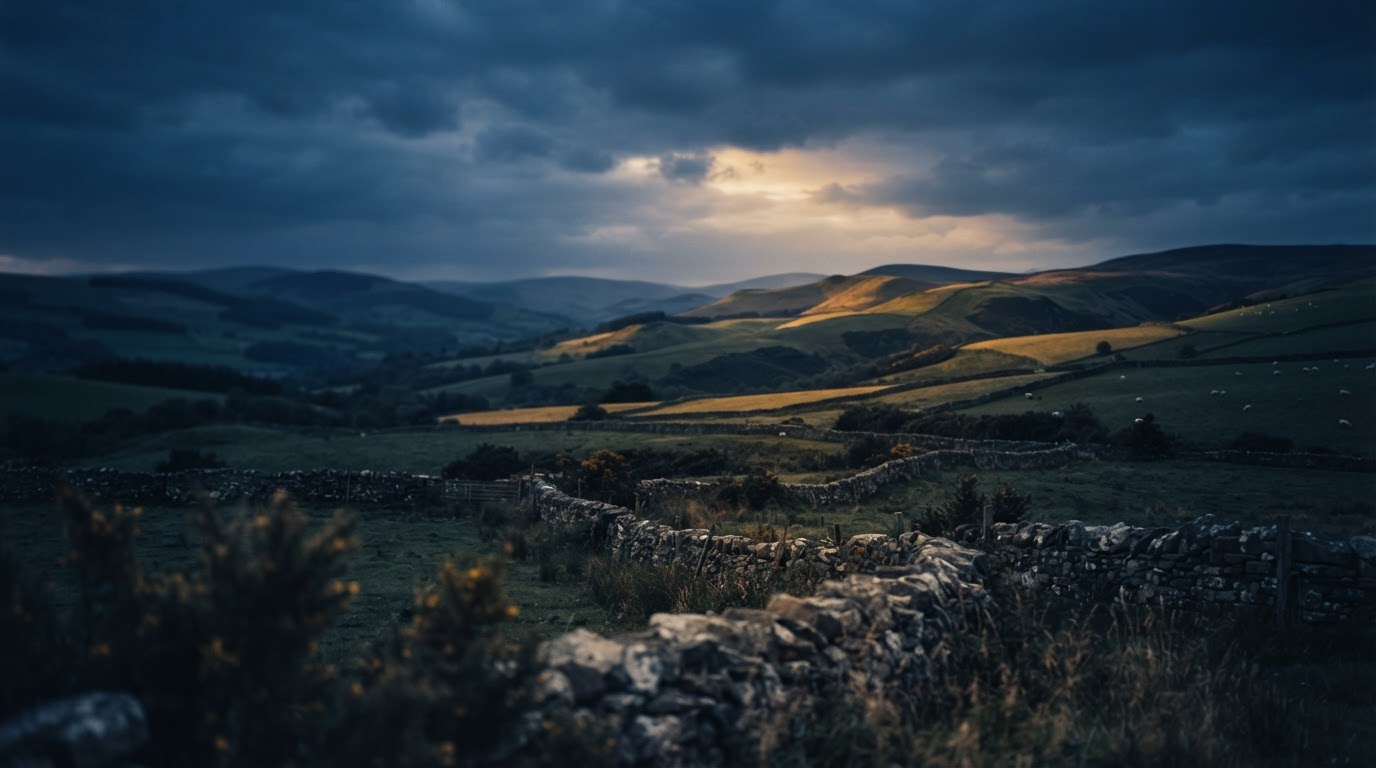 Scottish Borders countryside